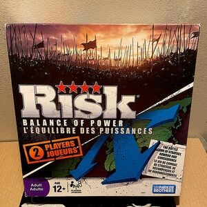 Risk Balance of Power Board Game